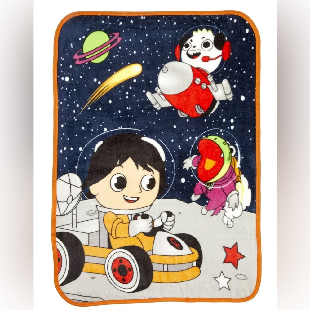Ryans World 40 X 50 Throw Blanket